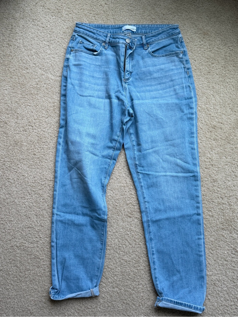 Loft Girlfriend Jeans
